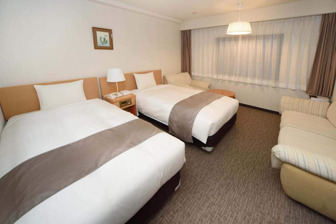 Hotel Route טסוקובה מראה חיצוני תמונה
