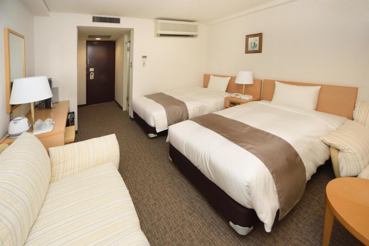 Hotel Route טסוקובה מראה חיצוני תמונה