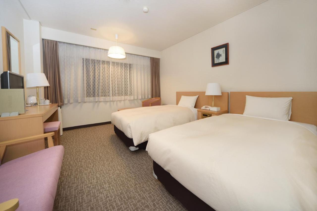 Hotel Route טסוקובה מראה חיצוני תמונה